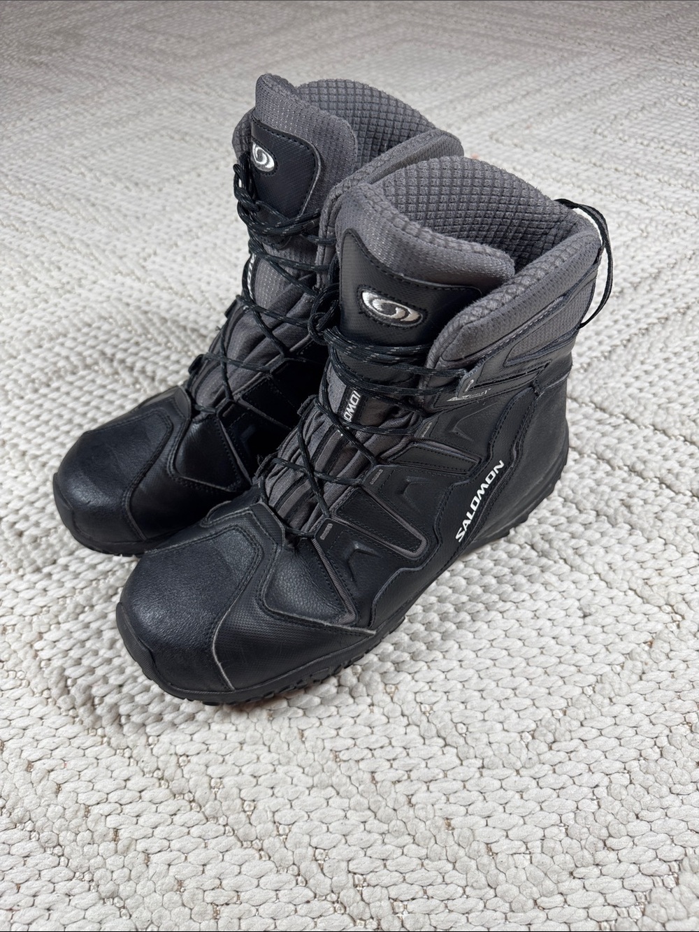 Salomon Snowcat WP Size 12